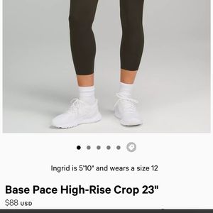 Like new Lululemon leggings